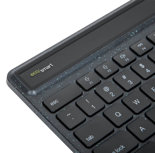 Targus EcoSmart keyboard Bluetooth QWERTY UK English Black Targus EcoSmart keyboard Bluetooth QWERTY UK English Black
